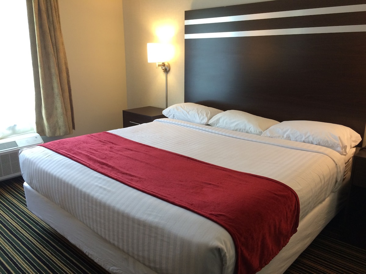 King Guest Room